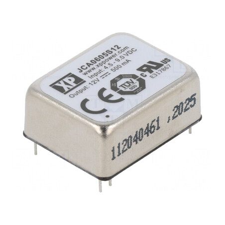 Convertor DC/DC 6W 4.5-9V la 12V 500mA | Electronic-mag.ro | Componente Electronice