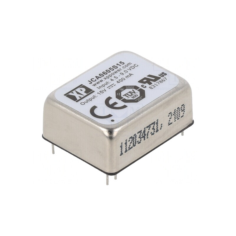 Convertor DC/DC 6W 4,5-9V la 15V 400mA | Electronic-mag.ro | Componente Electronice Convertor DC/DC 6W 4,5-9V la 15V 400mA | Electronic-mag.ro | Componente Electronice