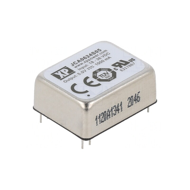 Convertor DC/DC 6W 18-36V la 5V 1000mA | Electronic-mag.ro | Componente Electronice Convertor DC/DC 6W 18-36V la 5V 1000mA | Electronic-mag.ro | Componente Electronice