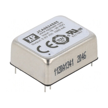 Convertor DC/DC 6W 18-36V la 5V 1000mA | Electronic-mag.ro | Componente Electronice
