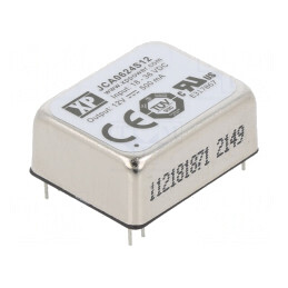 Convertor DC/DC 6W 18-36V la 12V 500mA | Electronic-mag.ro | Componente Electronice