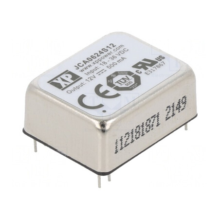 Convertor DC/DC 6W 18-36V la 12V 500mA | Electronic-mag.ro | Componente Electronice