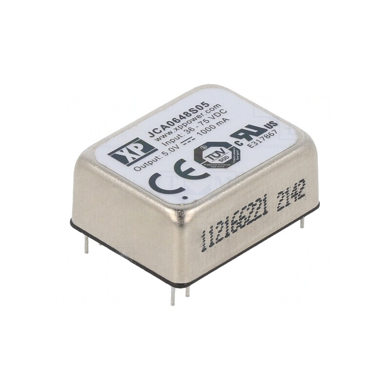 Convertor DC/DC 6W 36-75V la 5V 1A | Electronic-mag.ro | Componente Electronice Convertor DC/DC 6W 36-75V la 5V 1A | Electronic-mag.ro | Componente Electronice