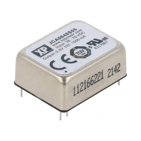 Convertor DC/DC 6W 36-75V la 5V 1A | Electronic-mag.ro | Componente Electronice