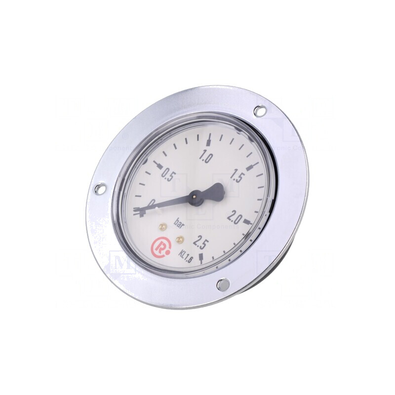 Manometru 0-2.5 bar pentru lichide și gaze 63mm | Electronic-mag.ro | Componente Electronice