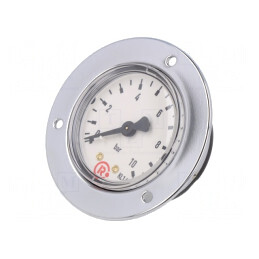Manometru 0-10 bar 50mm pentru lichide și gaze inerte | Electronic-mag.ro | Componente Electronice