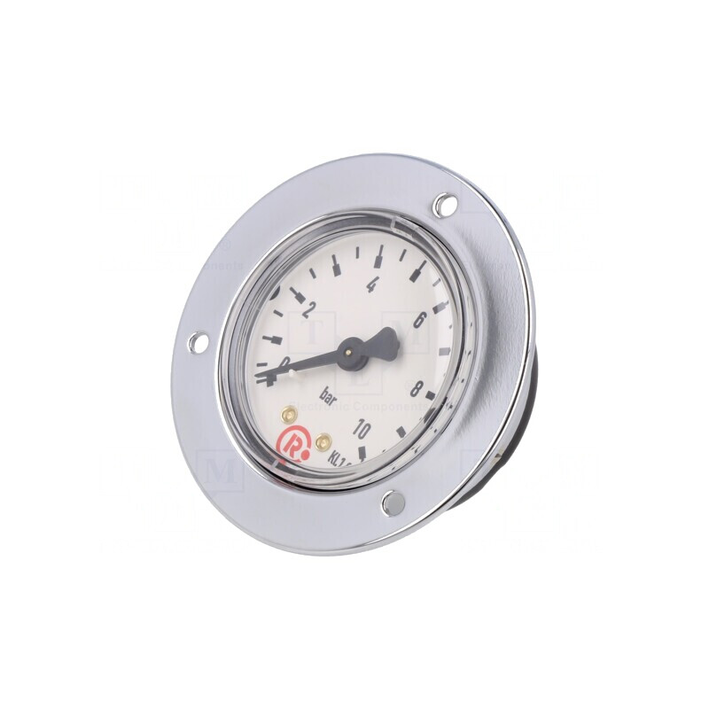 Manometru 0-10 bar 50mm pentru lichide și gaze inerte | Electronic-mag.ro | Componente Electronice