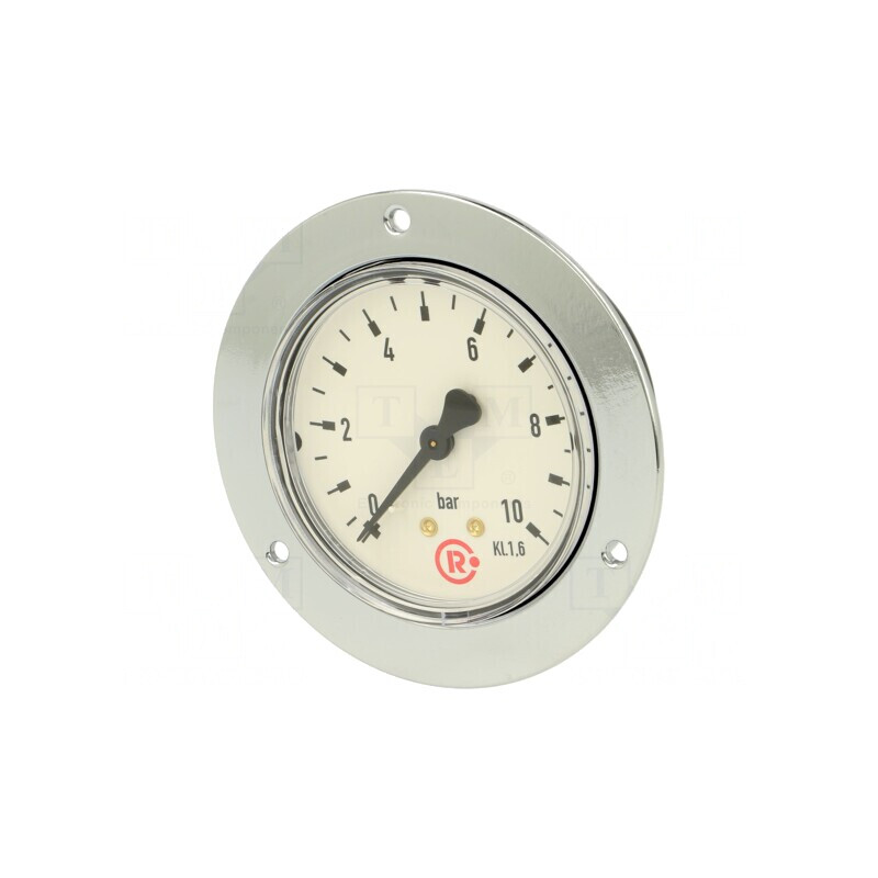 Manometru 0-10 bar 63 mm Lichide și Gaze Neagresive | Electronic-mag.ro | Componente Electronice