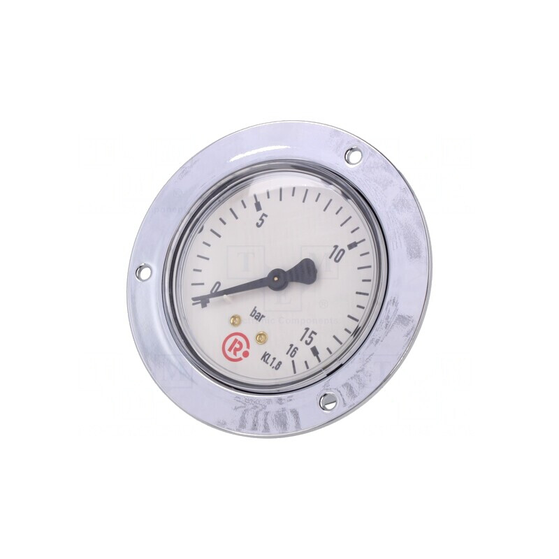 Manometru 0-16bar 63mm pentru Lichide și Gaze Inerte | Electronic-mag.ro | Componente Electronice