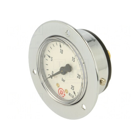 Manometru 0-25 bar 50mm pentru Lichide și Gaze | Electronic-mag.ro | Componente Electronice