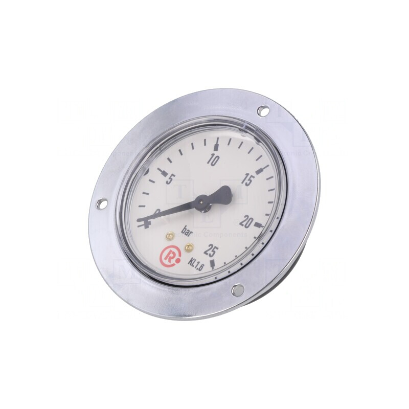 Manometru 0-25 bar 63mm pentru Lichide și Gaze Neagresive | Electronic-mag.ro | Componente Electronice
