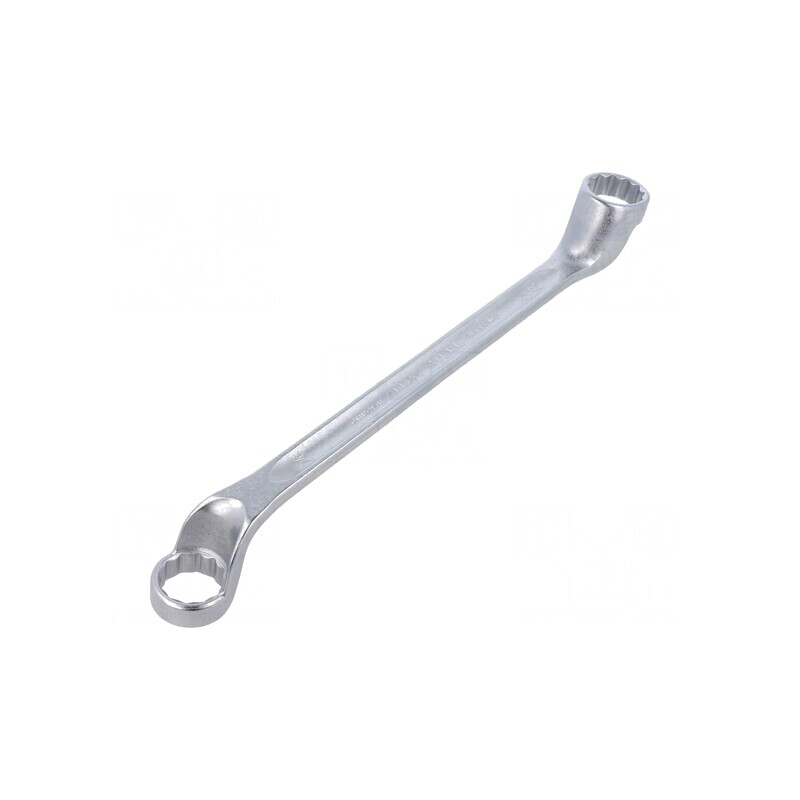 Cheie inelare cotită 24mm și 27mm oțel cromat 330mm | Electronic-mag.ro | Componente Electronice