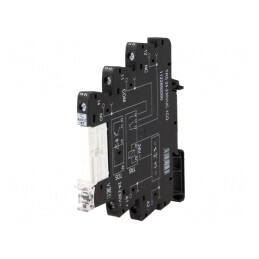 Releu Intermediar SPDT 24-230V 6A | Electronic-mag.ro | Componente Electronice