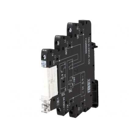 Releu Intermediar SPDT 24-230V 6A | Electronic-mag.ro | Componente Electronice