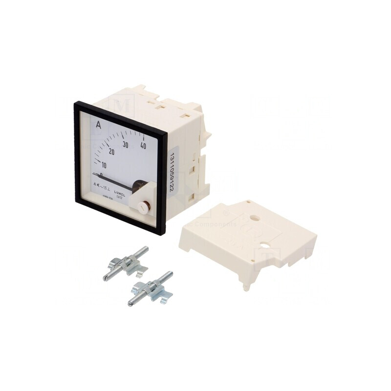 Ampermetru pe Panou AC 0-40A True RMS Clasa 1.5 40-72Hz | Electronic-mag.ro | Componente Electronice Ampermetru pe Panou AC 0-40A True RMS Clasa 1.5 40-72Hz | Electronic-mag.ro | Componente Electronice