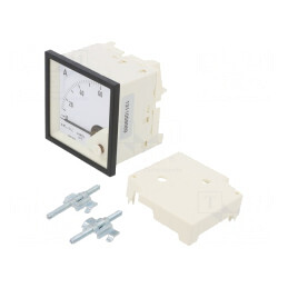 Ampermetru de Panou True RMS 0-60A Clasa 1.5 40-72Hz | Electronic-mag.ro | Componente Electronice