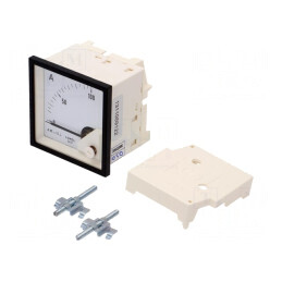 Ampermetru Panou 0-100A True RMS Clasa 1.5 | Electronic-mag.ro | Componente Electronice
