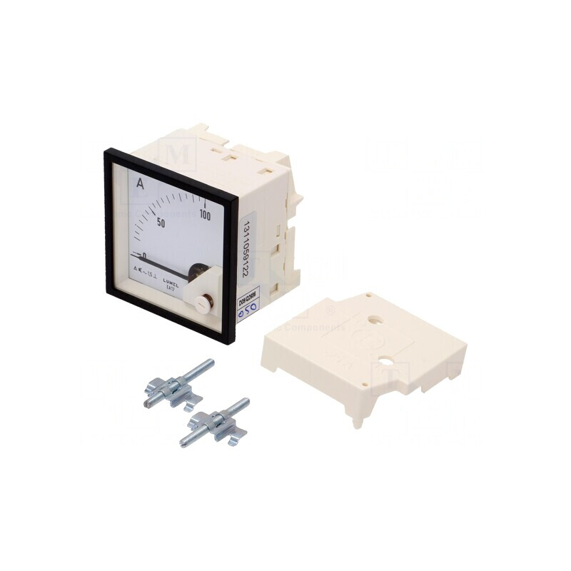Ampermetru Panou 0-100A True RMS Clasa 1.5 | Electronic-mag.ro | Componente Electronice Ampermetru Panou 0-100A True RMS Clasa 1.5 | Electronic-mag.ro | Componente Electronice