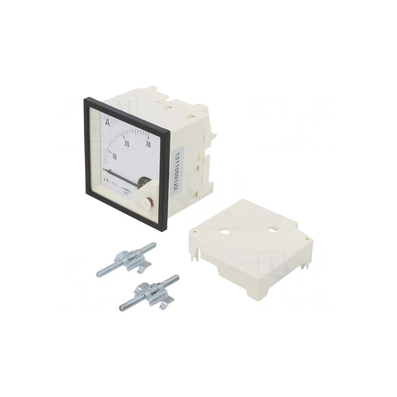 Ampermetru True RMS 0-30A Clasa 1.5 | Electronic-mag.ro | Componente Electronice