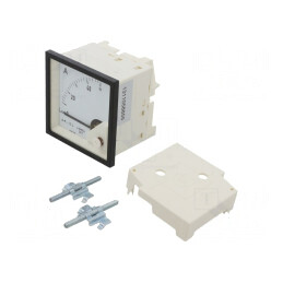 Ampermetru Panou 0-50A True RMS Clasa 1.5 40-72Hz | Electronic-mag.ro | Componente Electronice