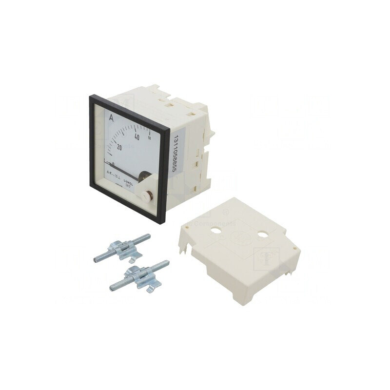 Ampermetru Panou 0-50A True RMS Clasa 1.5 40-72Hz | Electronic-mag.ro | Componente Electronice Ampermetru Panou 0-50A True RMS Clasa 1.5 40-72Hz | Electronic-mag.ro | Componente Electronice