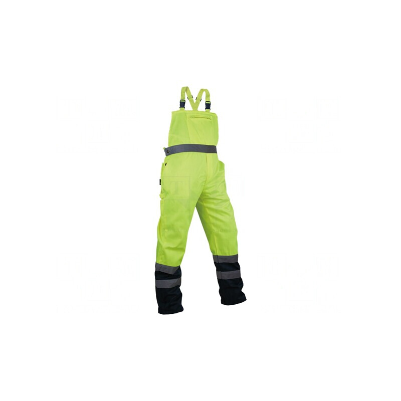 Pantaloni de lucru galben-bleumarin M | Electronic-mag.ro | Componente Electronice