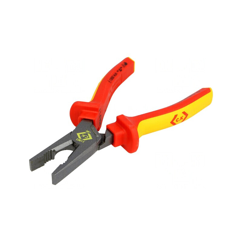 Cleşti Izolaţi Universali 180mm 1kVAC 1.5kVDC | Electronic-mag.ro | Componente Electronice Cleşti Izolaţi Universali 180mm 1kVAC 1.5kVDC | Electronic-mag.ro | Componente Electronice