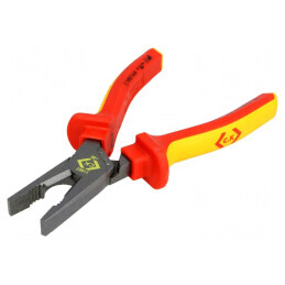 Cleşti Izolaţi Universali 180mm 1kVAC 1.5kVDC | Electronic-mag.ro | Componente Electronice