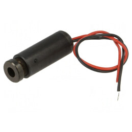 Modul Laser 1mW Punct Roșu 650nm 5VDC | Electronic-mag.ro | Componente Electronice