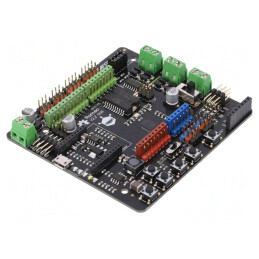 Modul: controler | control robot | 6÷23VDC | 89x84mm | uC: ATMEGA32U4 | DFR0225