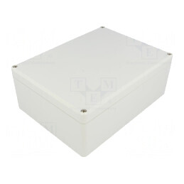 Carcasă universală ABS gri 150x200x77mm EUROMAS II | Electronic-mag.ro | Componente Electronice