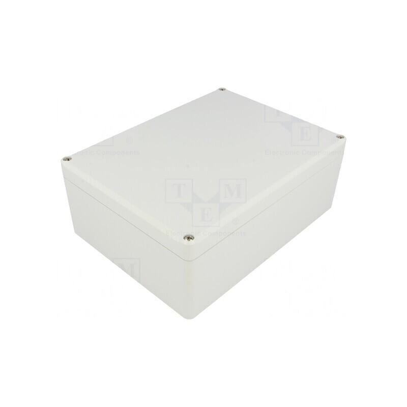 Carcasă universală ABS gri 150x200x77mm EUROMAS II | Electronic-mag.ro | Componente Electronice