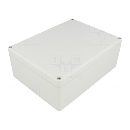 Carcasă universală ABS gri 150x200x77mm EUROMAS II | Electronic-mag.ro | Componente Electronice