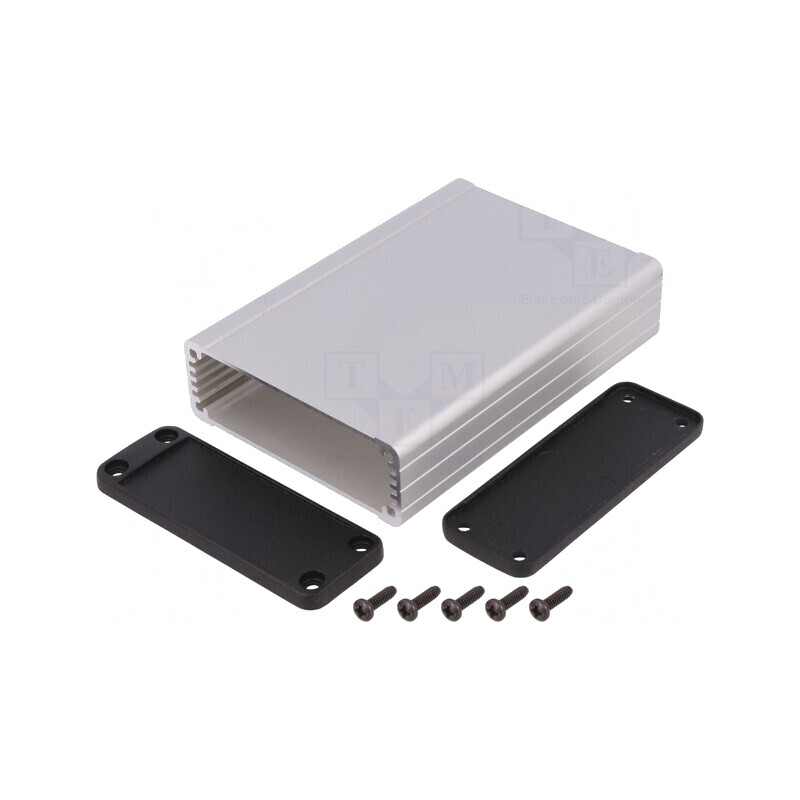 Carcasă aluminiu IP65, 84x120x28mm | Electronic-mag.ro | Componente Electronice