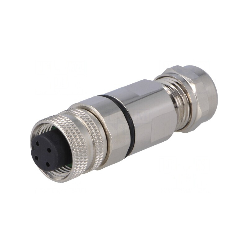 Mufă M12 3 Pin mamă pe cablu IP67 | Electronic-mag.ro | Componente Electronice Mufă M12 3 Pin mamă pe cablu IP67 | Electronic-mag.ro | Componente Electronice