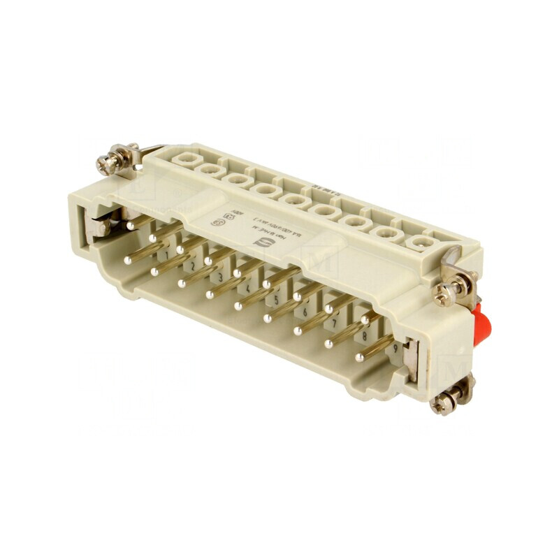 Conector HDC Han Hv E 16A 690V | Electronic-mag.ro | Componente Electronice