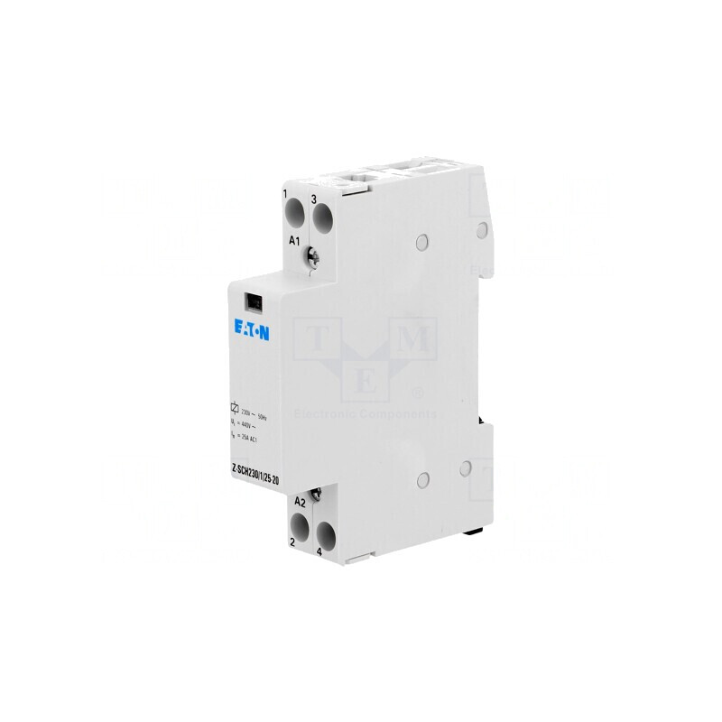 Contactor 2-pol 25A 230V NO | Electronic-mag.ro | Componente Electronice