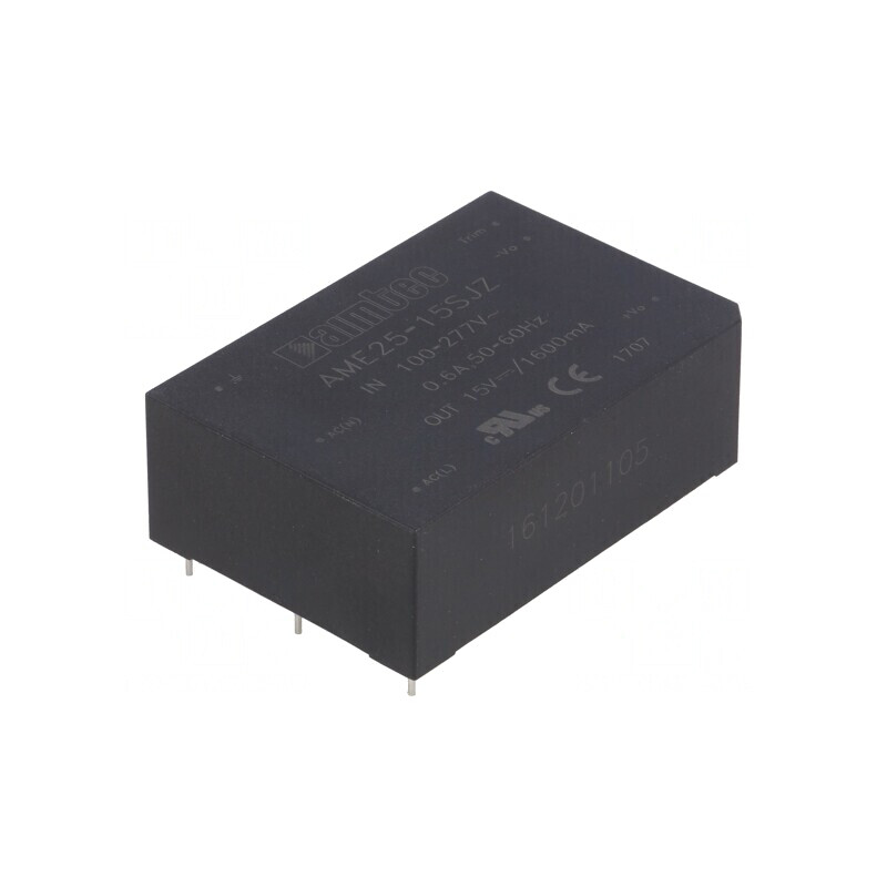 Convertor AC/DC 25W 15VDC AME25-15SJZ | Electronic-mag.ro | Componente Electronice Convertor AC/DC 25W 15VDC AME25-15SJZ | Electronic-mag.ro | Componente Electronice