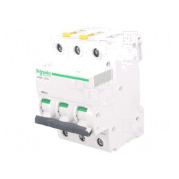 Întrerupător de supracurent 2A 3 Poli 400V B | Electronic-mag.ro | Componente Electronice
