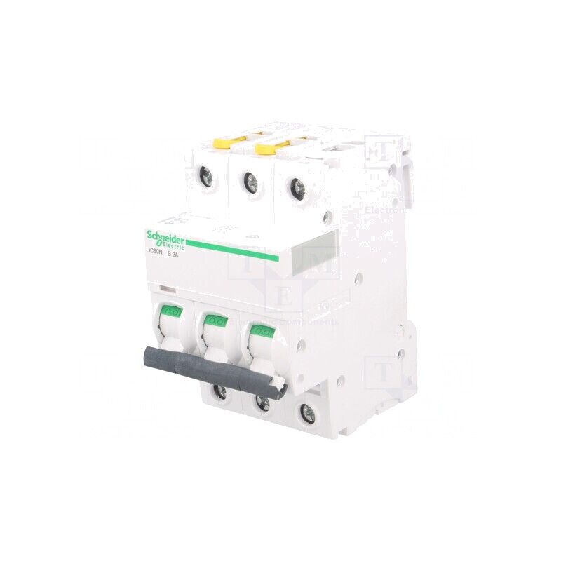 Întrerupător de supracurent 2A 3 Poli 400V B | Electronic-mag.ro | Componente Electronice Întrerupător de supracurent 2A 3 Poli 400V B | Electronic-mag.ro | Componente Electronice