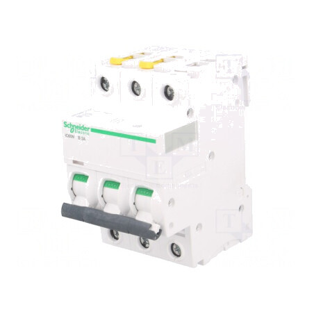 Întrerupător de supracurent 2A 3 Poli 400V B | Electronic-mag.ro | Componente Electronice