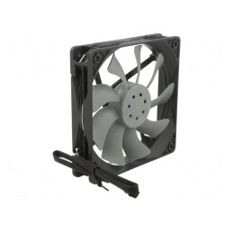 Ventilator DC axial 12V 120x120x25mm 31,7dBA IP68 AK-FN110 | Electronic-mag.ro | Componente Electronice