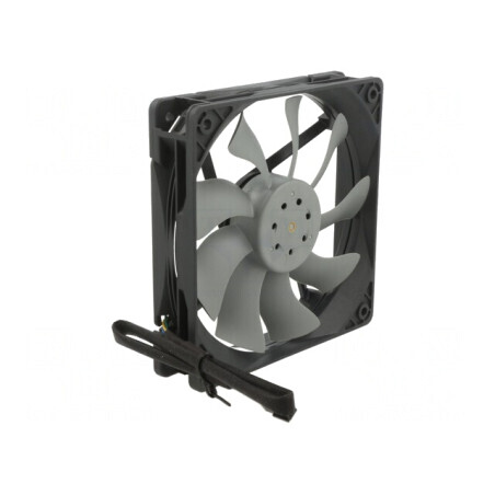Ventilator DC axial 12V 120x120x25mm 31,7dBA IP68 AK-FN110 | Electronic-mag.ro | Componente Electronice