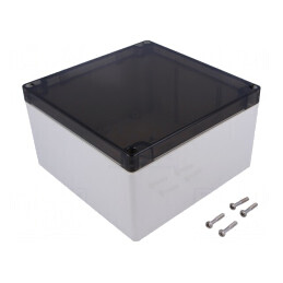 Carcasă Universală Policarbonat 160x160x90mm | Electronic-mag.ro | Componente Electronice