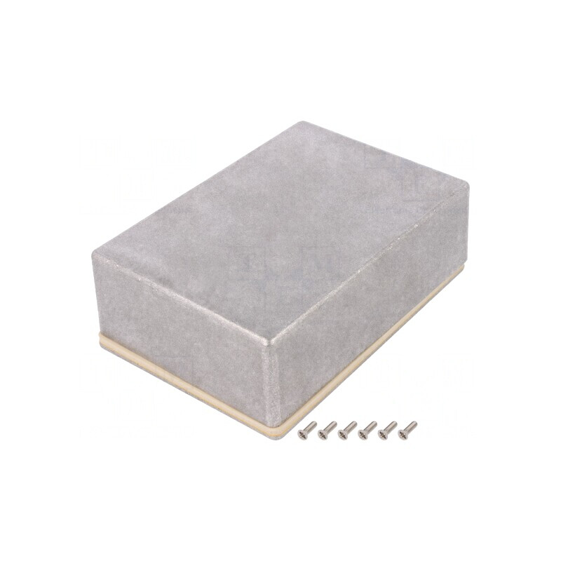 Carcasă Universală Aluminiu Natural 121x172x55mm | Electronic-mag.ro | Componente Electronice