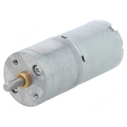 Motor DC cu Transmisie 12V 1.1A Ax D 172:1 | Electronic-mag.ro | Componente Electronice