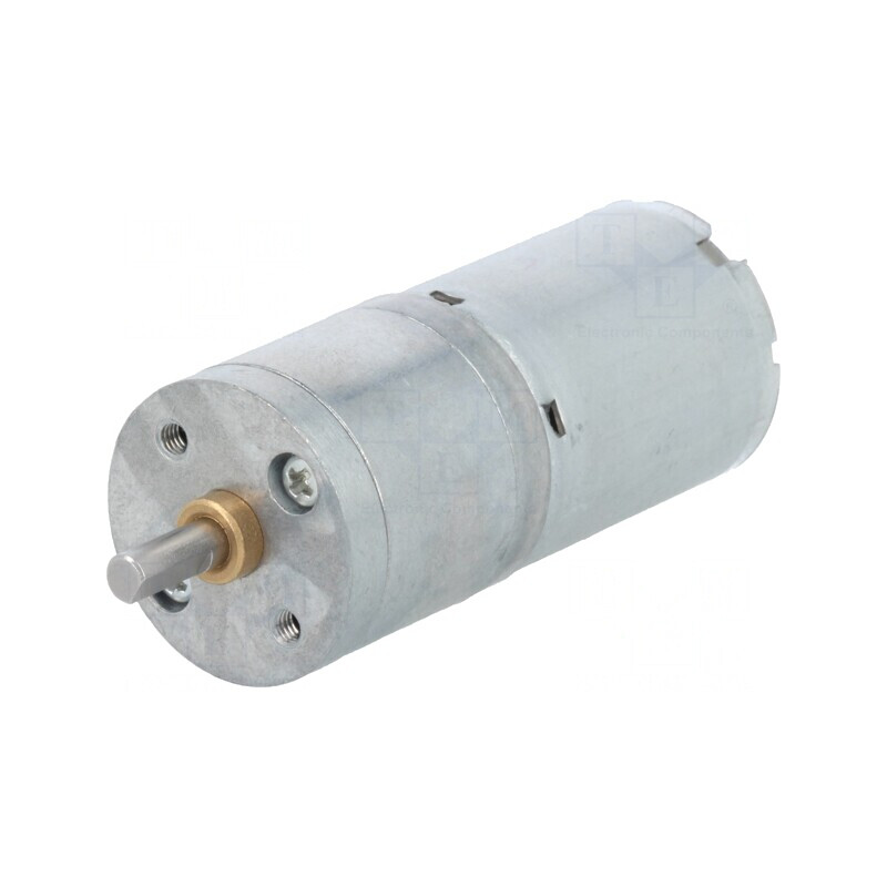 Motor DC cu Transmisie 12V 1.1A Ax D 172:1 | Electronic-mag.ro | Componente Electronice
