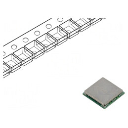 Modul GNSS ±1m NMEA AG3335M I2C UART SMD 10x10mm