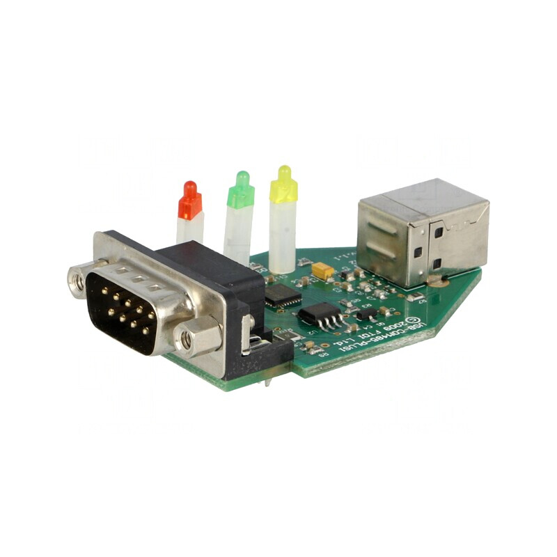 Convertor USB la RS485 cu LED Indicator și Conector D-Sub 9pin | Electronic-mag.ro | Componente Electronice