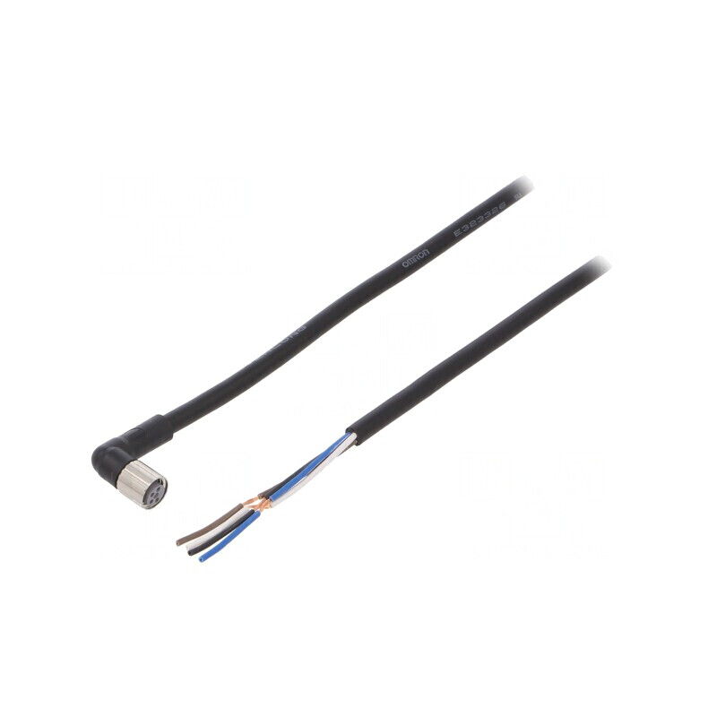 Cablu de Conectare M8 4 PIN 10m PVC XS3F-M8PVC4A10M | Electronic-mag.ro | Componente Electronice